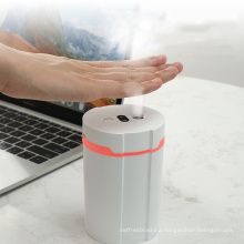 280ML big Capacity Desktop Portable Mini USB Disinfection Humidifier Sprayer Infrared Induction Hand Sterilizer